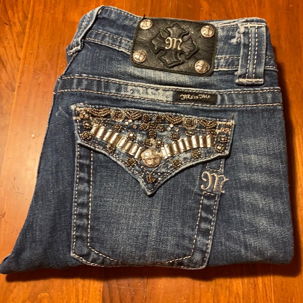 Miss Me Boot Cut Jeans